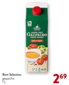 Promoties Boni selection gazpacho - Boni - Geldig van 24/04/2024 tot 07/05/2024 bij OKay