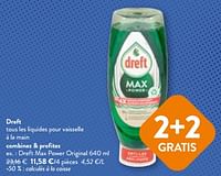 Promotions Dreft max power original - Dreft - Valide de 24/04/2024 à 07/05/2024 chez OKay