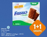 Promotions Ijsboerke frisko noisella - Ijsboerke - Valide de 24/04/2024 à 07/05/2024 chez OKay