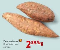 Promotions Patates douces boni selection - Boni - Valide de 24/04/2024 à 07/05/2024 chez OKay