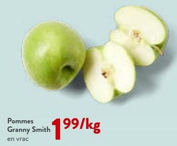 Promoties Pommes granny smith - Huismerk - Okay Buurtwinkels - Geldig van 24/04/2024 tot 07/05/2024 bij OKay