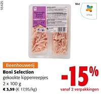 Boni selection gekookte kippenreepjes-Boni