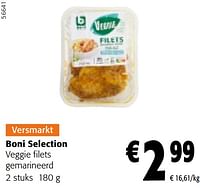 Boni selection veggie filets gemarineerd-Boni