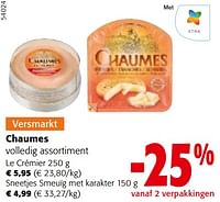 Chaumes volledig assortiment-Chaumes