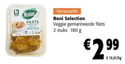 Boni selection veggie gemarineerde filets
