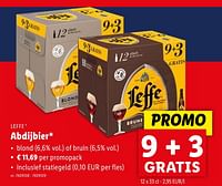 Promoties Abdijbier - Leffe - Geldig van 02/05/2024 tot 07/05/2024 bij Lidl