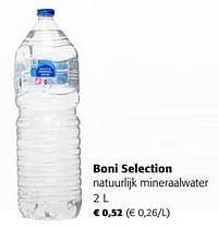 Boni selection natuurlijk mineraalwater-Boni