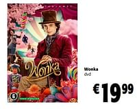 Wonka dvd-Huismerk - Colruyt
