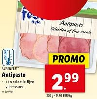 Antipasto-Alpen Fest