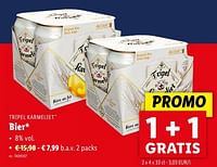Promoties Bier - TRipel Karmeliet - Geldig van 02/05/2024 tot 07/05/2024 bij Lidl