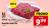 Gepelde steak xxl-Huismerk - Lidl