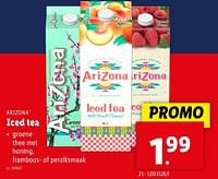 Promoties Iced tea - Arizona - Geldig van 02/05/2024 tot 07/05/2024 bij Lidl