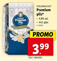 Premium pils-Perlenbacher