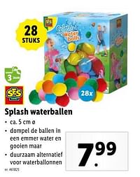 Splash waterballen-SES