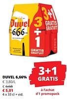 Promotions Duvel 6,66% - Duvel - Valide de 25/04/2024 à 08/05/2024 chez Spar (Colruytgroup)