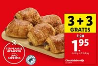 Promoties Chocoladebroodje - Huismerk - Lidl - Geldig van 02/05/2024 tot 07/05/2024 bij Lidl