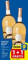 Promoties Monalie côtes de provence aop rosé - Rosé wijnen - Geldig van 02/05/2024 tot 07/05/2024 bij Lidl