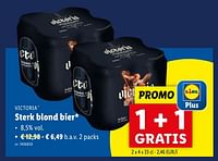 Promoties Sterk blond bier - Victoria - Geldig van 02/05/2024 tot 07/05/2024 bij Lidl