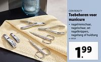 Promoties Toebehoren voor manicure - Cien - Geldig van 02/05/2024 tot 07/05/2024 bij Lidl