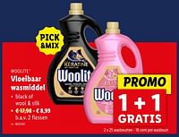 Promoties Vloeibaar wasmiddel - Woolite - Geldig van 02/05/2024 tot 07/05/2024 bij Lidl