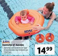Promoties Zwemzitje of -bandjes - Bema  - Geldig van 02/05/2024 tot 07/05/2024 bij Lidl
