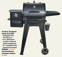 Pit boss navigator pellet grill 550-Pit Boss