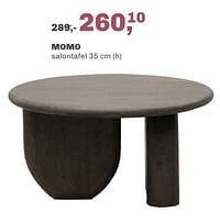 Momo salontafel-Huismerk - Trendhopper