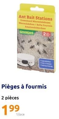 Promoties Pièges à fourmis - Huismerk - Action - Geldig van 24/04/2024 tot 30/04/2024 bij Action