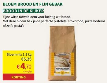 Promoties Bloem brood en fijn gebak - Huismerk - Horta - Geldig van 24/04/2024 tot 05/05/2024 bij Horta
