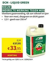 Promoties Dcm liquid green - DCM - Geldig van 24/04/2024 tot 05/05/2024 bij Horta