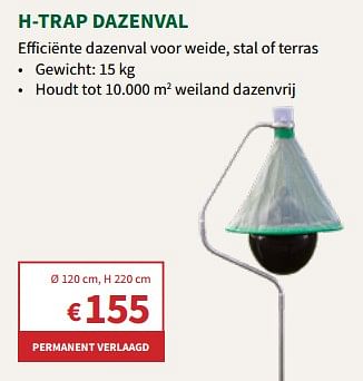 Promotions H-trap dazenval - Produit maison - Horta - Valide de 24/04/2024 à 05/05/2024 chez Horta