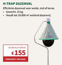 H-trap dazenval-Huismerk - Horta