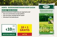 Promoties Horta bodemverbeteraar voor gazon - Huismerk - Horta - Geldig van 24/04/2024 tot 05/05/2024 bij Horta
