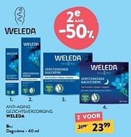 Promoties Dagcrème - Weleda - Geldig van 24/04/2024 tot 07/05/2024 bij DI