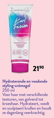 Promotions Hydraterende en voedende styling crèmegel - Les Secrets de Loly - Valide de 24/04/2024 à 07/05/2024 chez DI