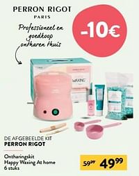 Ontharingskit happy waxing at home-Perron Rigot