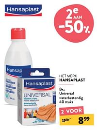 Universal waterbestendig-Hansaplast