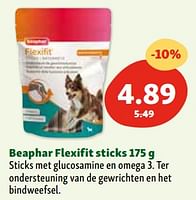 Promoties Beaphar flexifit sticks - Beaphar - Geldig van 30/04/2024 tot 06/05/2024 bij Maxi Zoo
