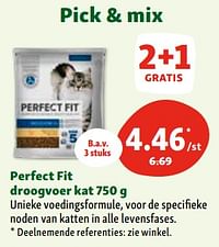 Perfect fit droogvoer kat-Perfect Fit 