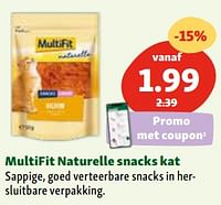 Multifit naturelle snacks kat-Multifit