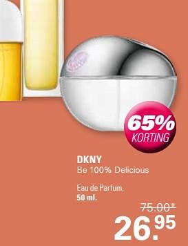 Promotions Be delicious edp - DKNY - Valide de 24/04/2024 à 11/05/2024 chez De Online Drogist