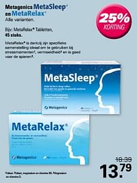 Metarelax tabletten-Metagenics