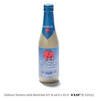 Promoties Delirium tremens sterk blond bier - Delirium - Geldig van 24/04/2024 tot 07/05/2024 bij Colruyt