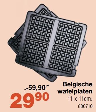 Promoties Belgische wafelplaten - Greenpan - Geldig van 24/04/2024 tot 19/05/2024 bij Home & Co