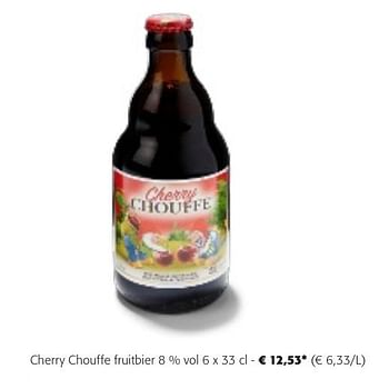Promoties Cherry chouffe fruitbier - Cherry Chouffe - Geldig van 24/04/2024 tot 07/05/2024 bij Colruyt