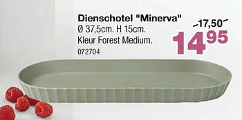 Promotions Dienschotel minerva - Blim - Valide de 24/04/2024 à 19/05/2024 chez Home & Co