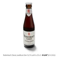 Rodenbach classic roodbruin bier-Rodenbach