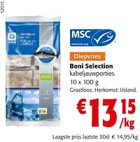 Boni selection kabeljauwporties-Boni