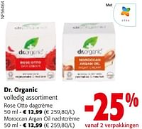Promoties Dr. organic volledig assortiment - Dr. Organic - Geldig van 24/04/2024 tot 07/05/2024 bij Colruyt