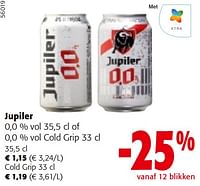 Promoties Jupiler - Jupiler - Geldig van 24/04/2024 tot 07/05/2024 bij Colruyt